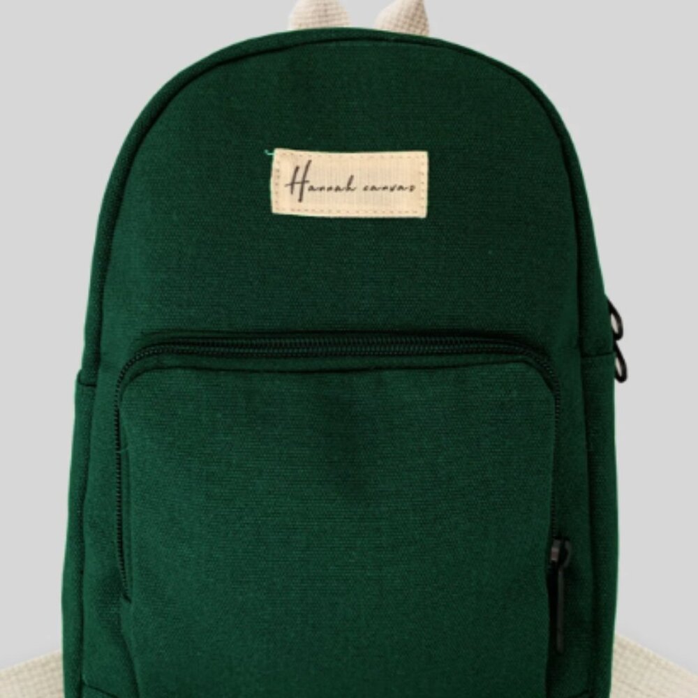 Vanie Canvas Mini Backpack from Hannah Canvas